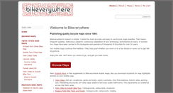 Desktop Screenshot of bikeverywhere.com
